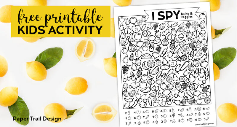 I Spy Fun Speech Activities To Do At Home Kids Creek Therapy